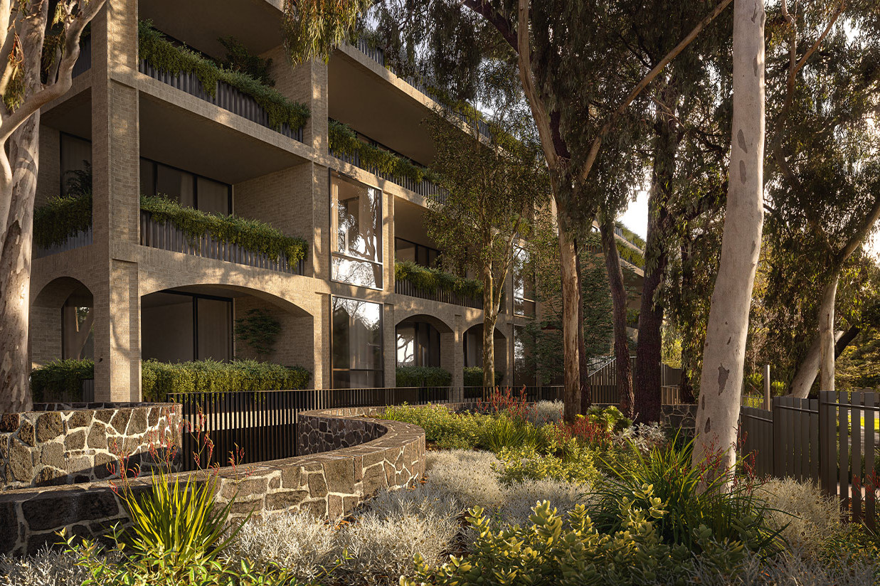 Scotch Hill Gardens, Hawthorn overview
